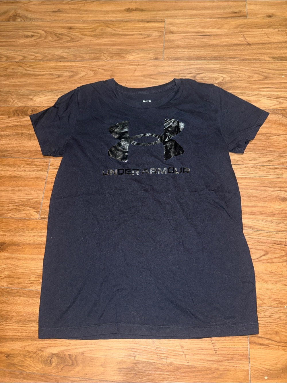 Under Armour Women’s Black Short Sleeve Logo Tee